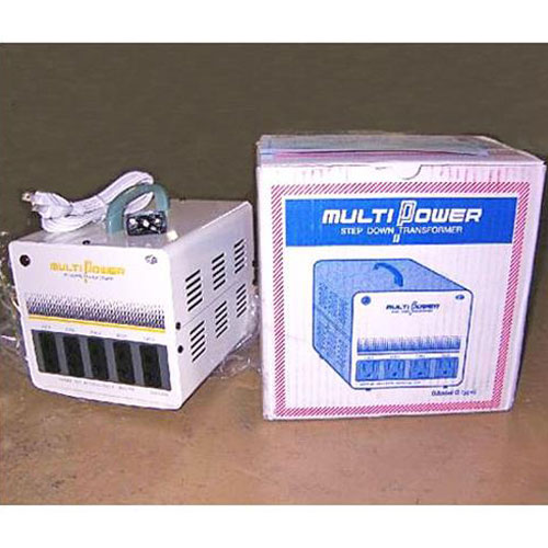 スワロー電機　MULTI POWER SU-1000 変圧トランス（昇降圧） SU-1000 海外国内用 1000W 変圧器 アップダウントランス