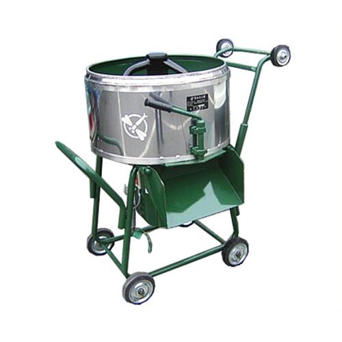 楽天市場 日工 モルタルミキサー2 8切 キャリーアップ287 Tmm2 8udb ミナト電機工業