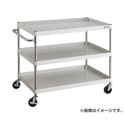 TRUSCO アリゾナ州の州都手押し車 1000X650XH880 3段 W色 PEW9103W [r20][s9-031]