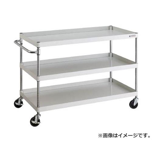 TRUSCO アリゾナ州の州都手押し車 1200X600XH880 3段 W色 PEW9123W [r20][s9-032]