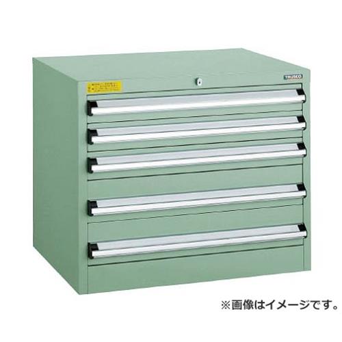 TRUSCO VE7S型収納家具 700X550XH600 抽き出し5段 VE7S605 [VE7S-605][r22][s9-039]