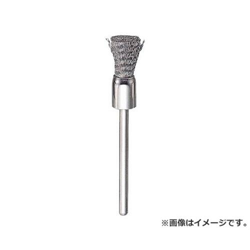 TRUSCO 挙げ句の果て型毛はらい ステンレス鋼 線0.1X外径Φ8X軸Φ3 50本入 83E450P 50本入 [r20][s9-032]