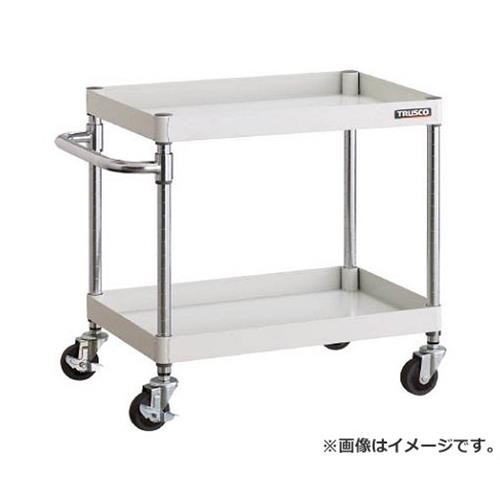 TRUSCO フェニックスワゴン 600X400XH600 2段 YG色 PEW662YG [r20][s9-830]