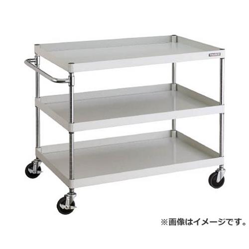 TRUSCO アリゾナ州の州都手押し車 1000X650XH880 3段 YG色 PEW9103YG [r20][s9-031]