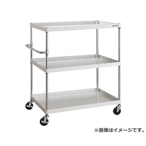 TRUSCO アリゾナ州の州都手押し車 1000X650XH1200 4段 YG色 PEW12104YG [r21][s9-032]