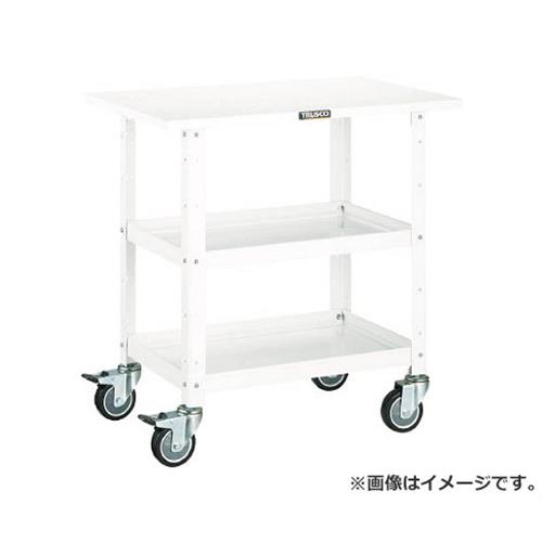 TRUSCO バーディワゴン 750X500 天板付 ウレタン拷問台 YG色 BDW972TUYG [r20][s9-032]