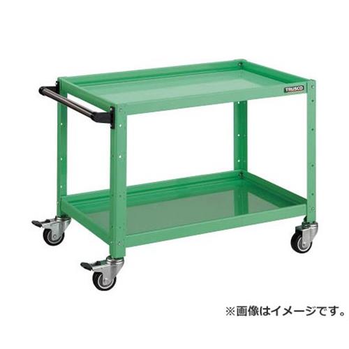 TRUSCO バーディワゴン 600X400XH600 ウレタン車輪 YG色 BDW662UYG [r20][s9-831]｜ミナトワークス 16,070円