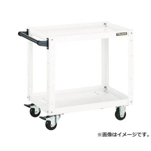 TRUSCO イーグルワゴン 600X400XH600 2段 YG色 EGW662YG [r20][s9-831]