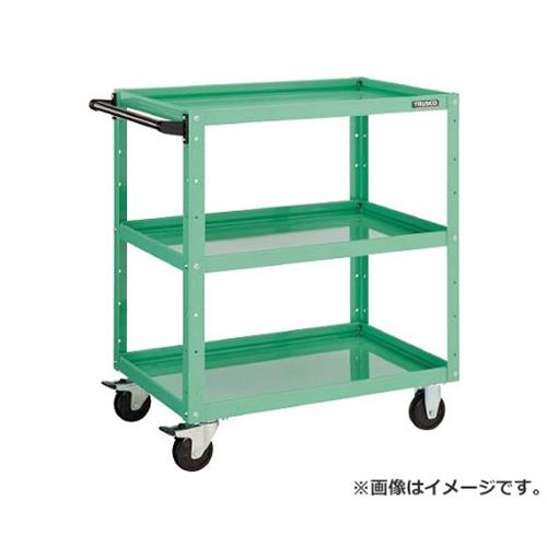 TRUSCO 鷲手押し車 600X400XH740 3段 YG色 EGW763YG [r20][s9-031]