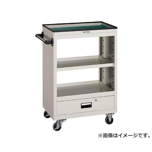 TRUSCO ツールワゴン 600X400 深型1引出付 YG NTS601YG [r20][s9-833]｜ミナトワークス