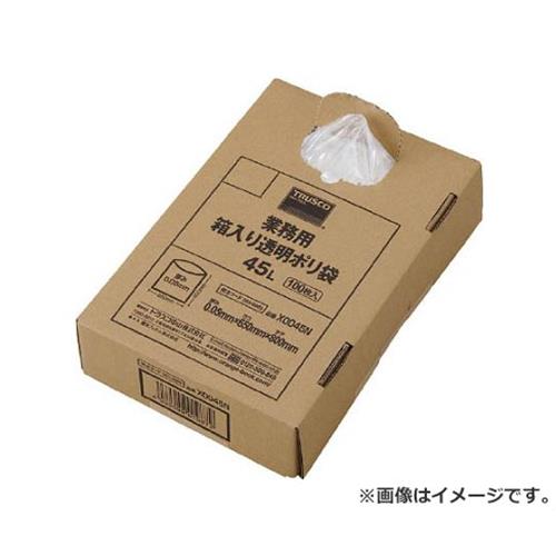 TRUSCO 御役目用ポリ袋 澄み切った・和氏の璧 0.05X120L 100枚入 X0120N 100枚入 [r20][s9-830]