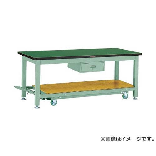TRUSCO RTWC型御役目台 1800X750XH740 1段引出付 RTWC1800F1 [r21][s9-039]