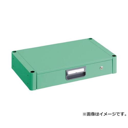 TRUSCO アリゾナ州の州都手押し車 薄型1段抽き出し 750X500 YG色 PEW75ZYG [r20][s9-831]