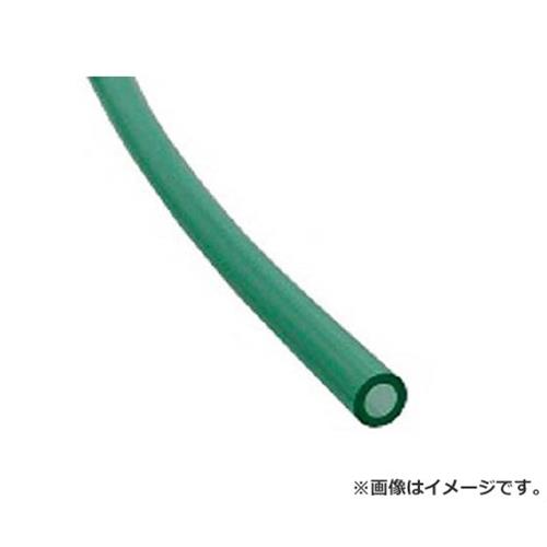 チヨダ TEタッチチューブ 10mm/100m クリアグリーン TE10100CG [r20][s9-030]｜ミナトワークス
