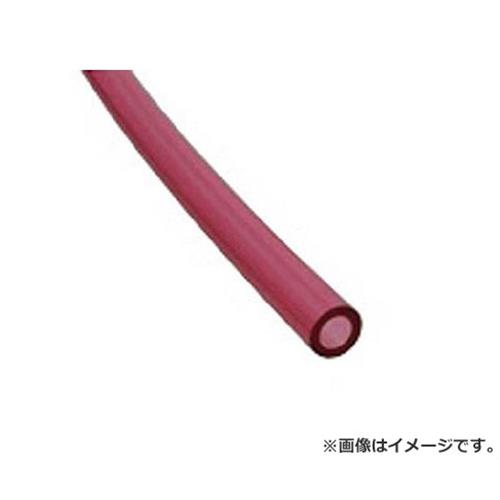チヨダ TEタッチチューブ 10粍/100m せつ然たる赤いこと TE10100CR [r20][s9-030] 花・ガーデン・DIY-電動・エア工具用アクセサリー