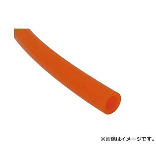 チヨダ TEタッチチュ-ブ 10mm/100m オレンジ TE10100OR [r20][s9-030]｜ミナトワークス