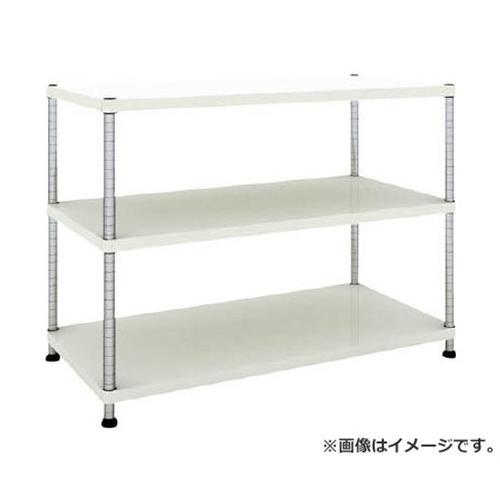 TRUSCO フェニックスラック 1200X600 3段 W色 PER3463W [r20][s9-031]｜ミナトワークス