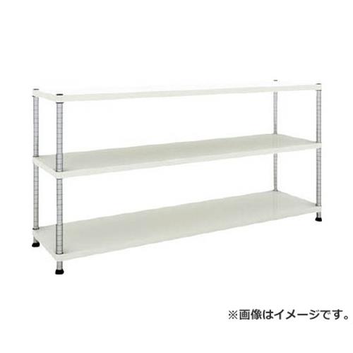 TRUSCO フェニックスラック 1800X450 3段 W色 PER3643W [r20][s9-032]｜ミナトワークス