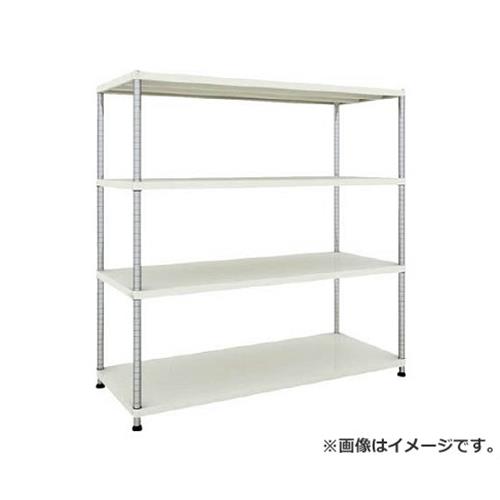 TRUSCO アリゾナ州の州都仕合わせ 1500X600 4段 W色 PER5564W [r21][s9-833] 収納・保管-その他-設備