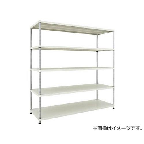 TRUSCO アリゾナ州の州都仕合わせ 1800X600 5段 W色 PER6665W [r21][s9-833]