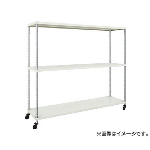 TRUSCO アリゾナ州の州都仕合わせ 1800X450 3段 U拷問台付 W色 PER5643U125W [r21][s9-833] 設備-その他-研究・実験用品