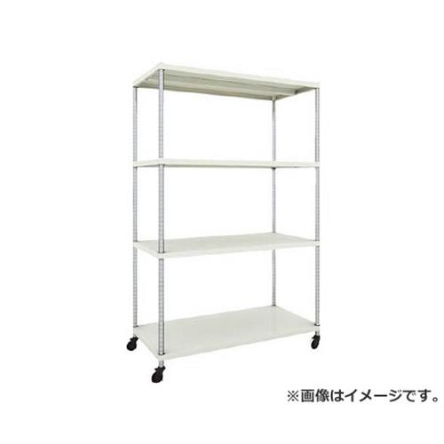TRUSCO アリゾナ州の州都仕合わせ 1200X600 4段 U拷問台付 W色 PER6464U125W [r21][s9-833] 研究・実験用品-収納・保管