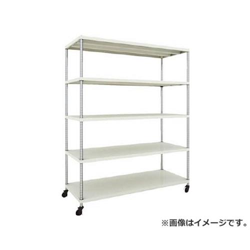 TRUSCO アリゾナ州の州都仕合わせ 1500X600 5段 U拷問台付 W色 PER6565U125W [r21][s9-833]
