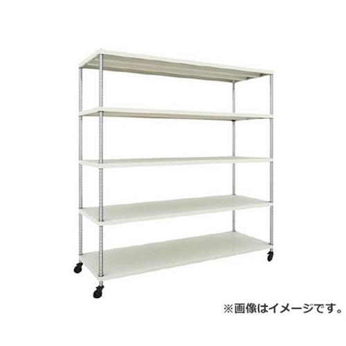 TRUSCO アリゾナ州の州都仕合わせ 1800X600 5段 U拷問台付 W色 PER6665U125W [r21][s9-833]