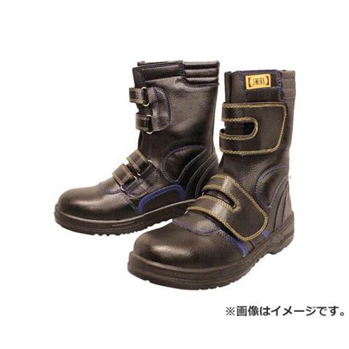 おたふく 安全性のあるシューズ静電半長靴神通力印字機 29.0糎 JW773290 [r20][s9-020]