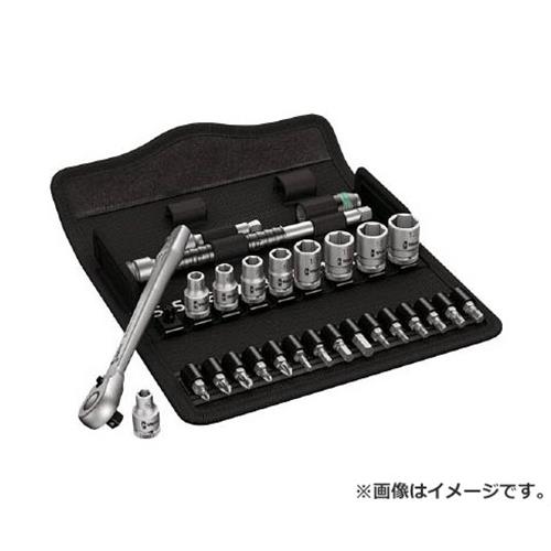 Wera 8100SA8 サイクロップラチェット「メタル」セット 1/4 4018 [r20][s9-031]｜ミナトワークス