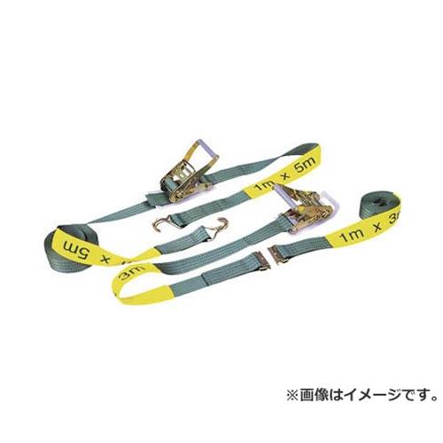 ニッコウ ラッシングベルト(ベルト荷締機)ナローフック付 NKBL50DJ7 [r20][s9-020]｜ミナトワークス
