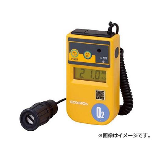 新コスモス デジタル酸素濃度計 1mカールコード付 XO3262SB [r20][s9-033]｜ミナトワークス