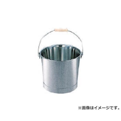 TRUSCO ステンレスバケツ 20L 350X280 TSH642B [r20][s9-030]｜ミナトワークス