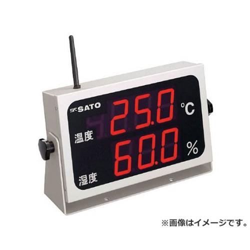 佐藤 コードレス温湿度書きあらわす器(8102-00) SKM350RTRH [r20][s9-034]