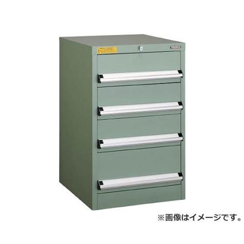 TRUSCO VE5S型押し入れ 500X550XH800 抽き出し4段 VE5S804 [VE5S-804][r22][s9-039]