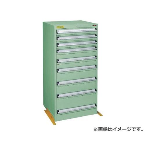 TRUSCO VE6S型キャビネット 転倒防止金具付 600X550 VE6S1201TK [VE6S-1201TK][r22][s9-039]