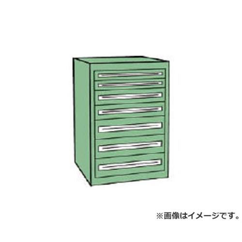 TRUSCO VE7S型収納家具 700X550XH1000 抽き出し7段 VE7S1005 [VE7S-1005][r22][s9-039]