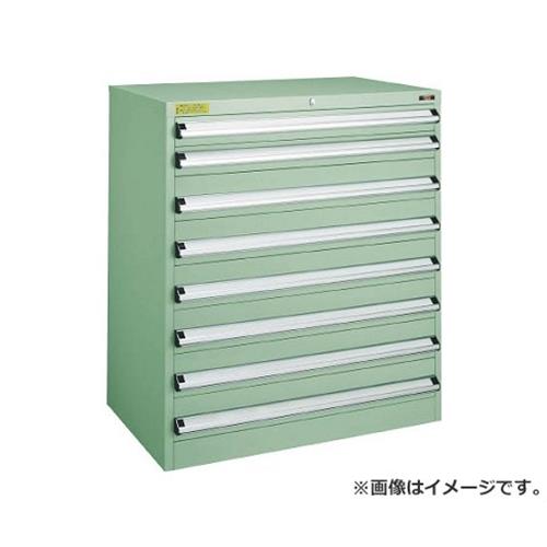 TRUSCO VE9S型キャビネット 880X550XH1000 引出8段 VE9S1003 [VE9S-1003][r22][s9-039]