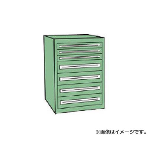 TRUSCO VE9S型収納家具 880X550XH1000 抽き出し7段 VE9S1008 [VE9S-1008][r22][s9-039] 木材・建築資材・設備-花・ガーデン・DIY-その他