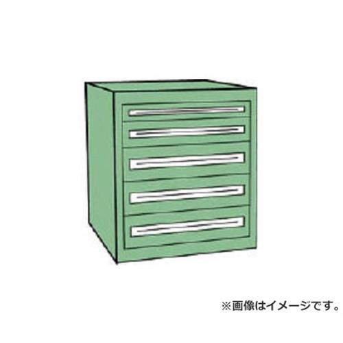 TRUSCO VE9S型収納家具 880X550XH880 抽き出し5段 VE9S808 [VE9S-808][r22][s9-039]