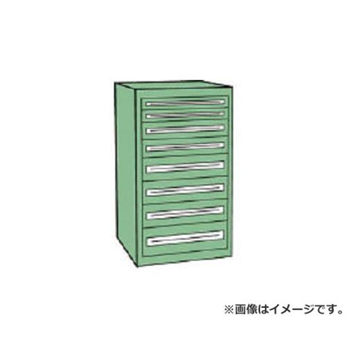 TRUSCO VE7S型キャビネット 700X550XH1200 引出8段 VE7S1208 [VE7S-1208][r22][s9-039]