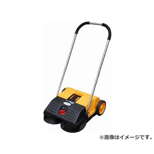 アクアシステム 手押し式 エコスイーパー 両サイドブラシ付 床 AJL550S [r20][s9-031]