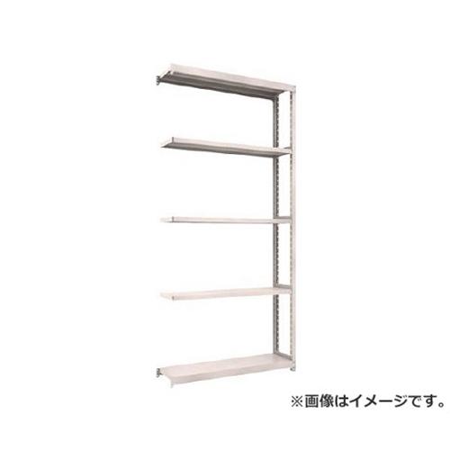 TRUSCO M2型軽中量棚 1160X300XH2400 5段 連結 NG M28435B (NG) [r20][s9-030]｜ミナトワークス