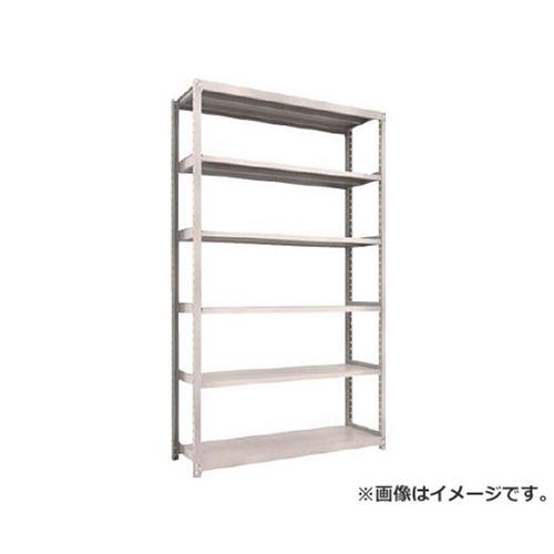 TRUSCO M2型軽中量棚 1460X450XH2400 6段 単体 NG M28546 (NG) [r21][s9-032]｜ミナトワークス