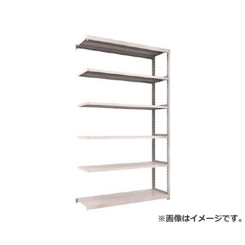 TRUSCO M2型軽中量棚 1460X450XH2400 6段 連結 NG M28546B (NG) [r21][s9-031]｜ミナトワークス