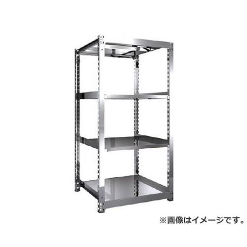 TRUSCO SM3型SUS棚 900X921XH1800 4段 単体 SM36394 [r22][s9-039]