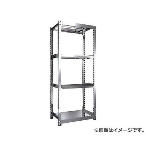 TRUSCO SM3型SUS棚 900X571XH2100 4段 単体 SM37364 [r22][s9-039]
