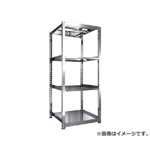 TRUSCO SM3型SUS棚 900X921XH2100 4段 単体 SM37394 [r22][s9-039]
