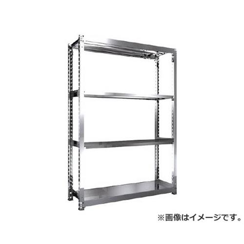 TRUSCO SM3型SUS棚 1500X471XH2100 4段 単体 SM37554 [r22][s9-039]