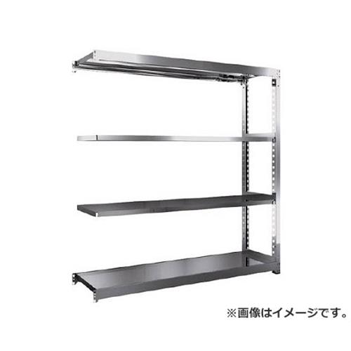 TRUSCO SM3型SUS棚 1800X471XH1800 4段 繋ぎ合わせる SM36654B [r22][s9-039]